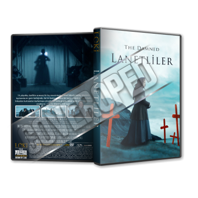 Lanetliler -The Damned - 2024 Türkçe Dvd Cover Tasarımı